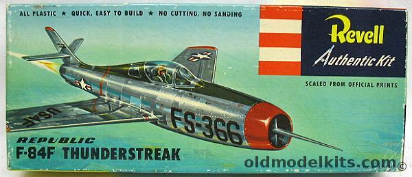 Revell 1/54 F-84F Thunderstreak Pre 'S' Kit, H215-79 plastic model kit